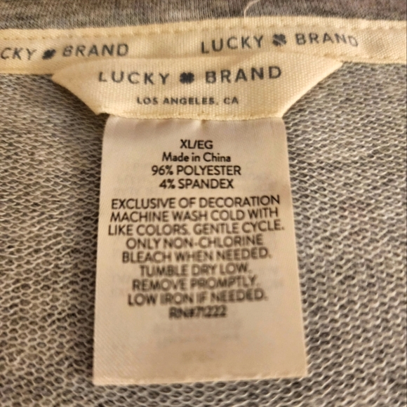 Lucky Brand Three-Piece Pajama Set NWT - Picture 2 of 7